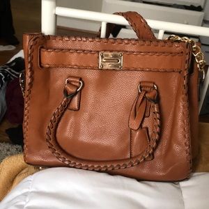 Michael Kors Brown shoulder strap bag
